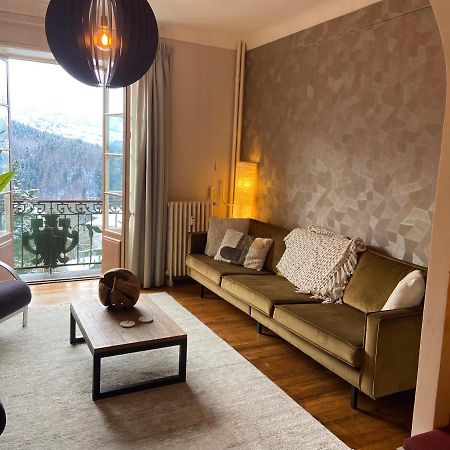 Elegant Historic Apartment Le Mont Joly - 3 Bed 2Bath View 80M2 Сен-Жерве-ле-Бен Екстериор снимка