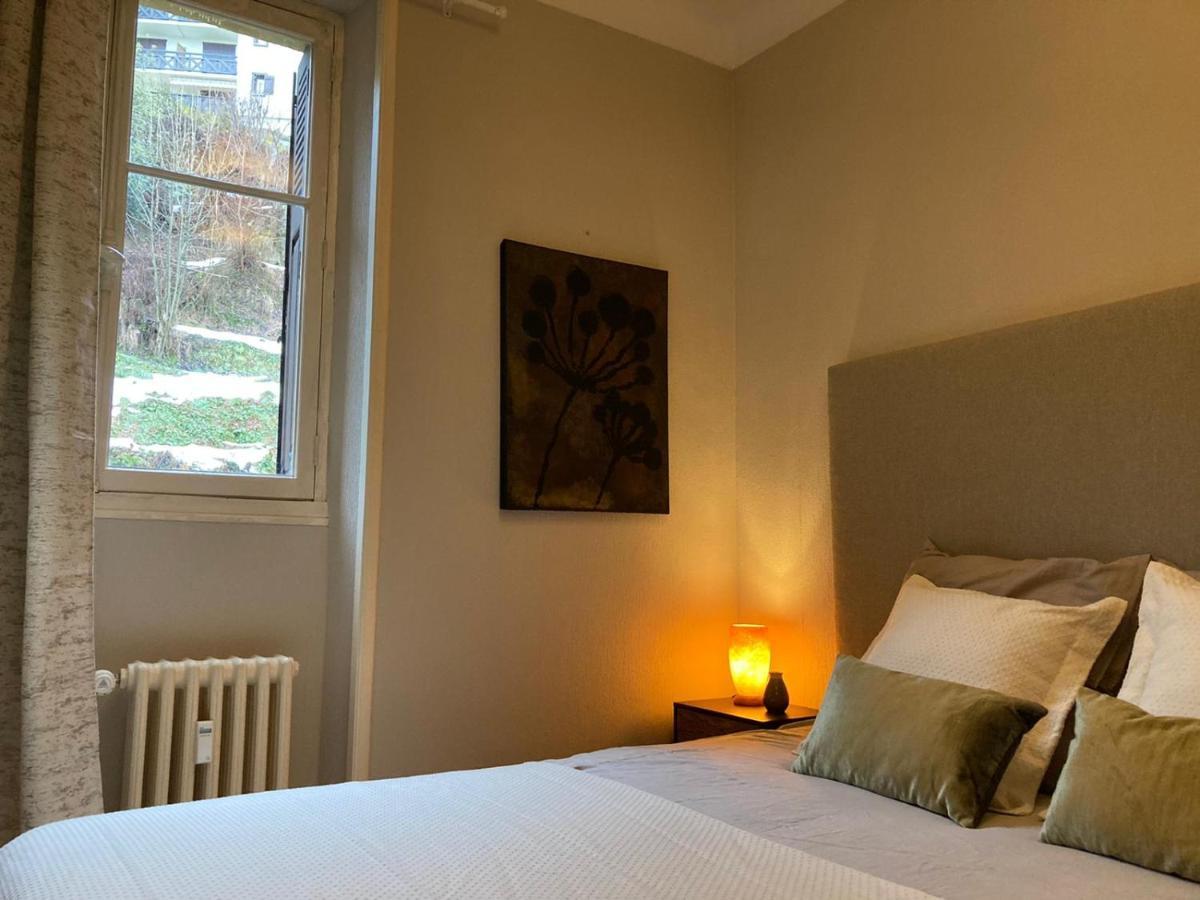 Elegant Historic Apartment Le Mont Joly - 3 Bed 2Bath View 80M2 Сен-Жерве-ле-Бен Екстериор снимка
