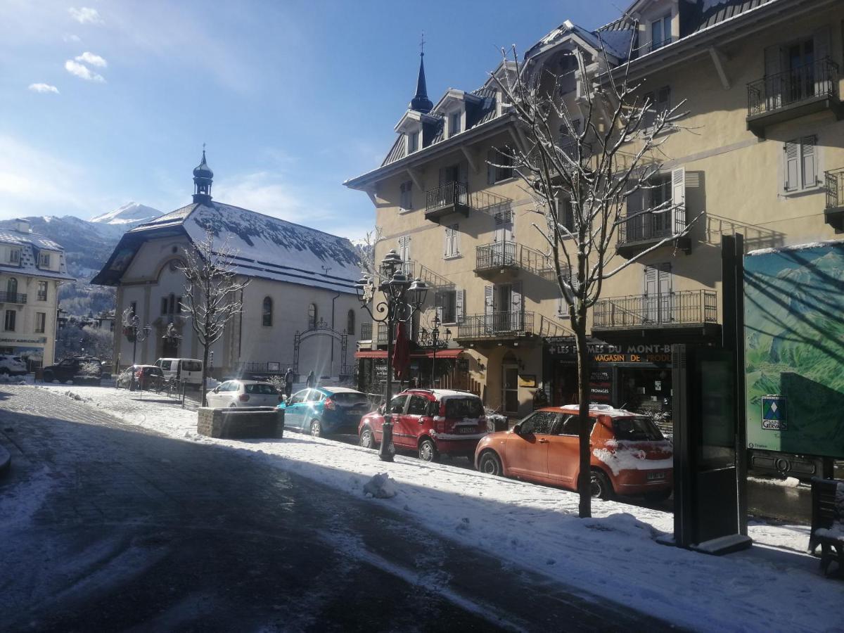 Elegant Historic Apartment Le Mont Joly - 3 Bed 2Bath View 80M2 Сен-Жерве-ле-Бен Екстериор снимка