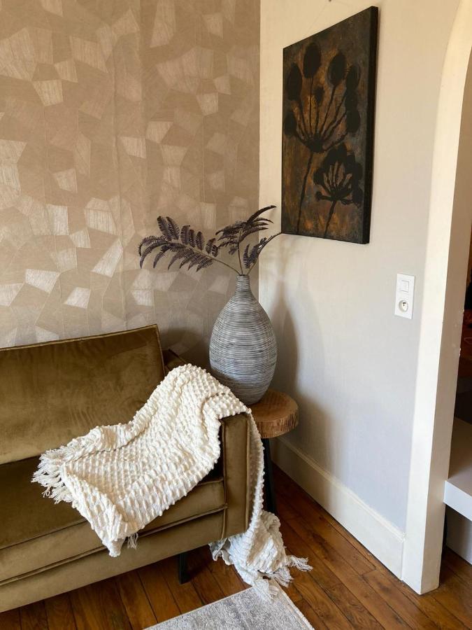 Elegant Historic Apartment Le Mont Joly - 3 Bed 2Bath View 80M2 Сен-Жерве-ле-Бен Екстериор снимка