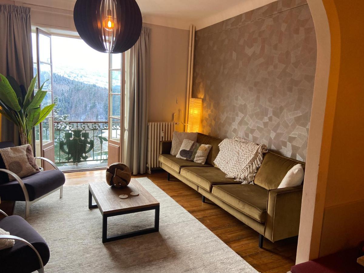 Elegant Historic Apartment Le Mont Joly - 3 Bed 2Bath View 80M2 Сен-Жерве-ле-Бен Екстериор снимка