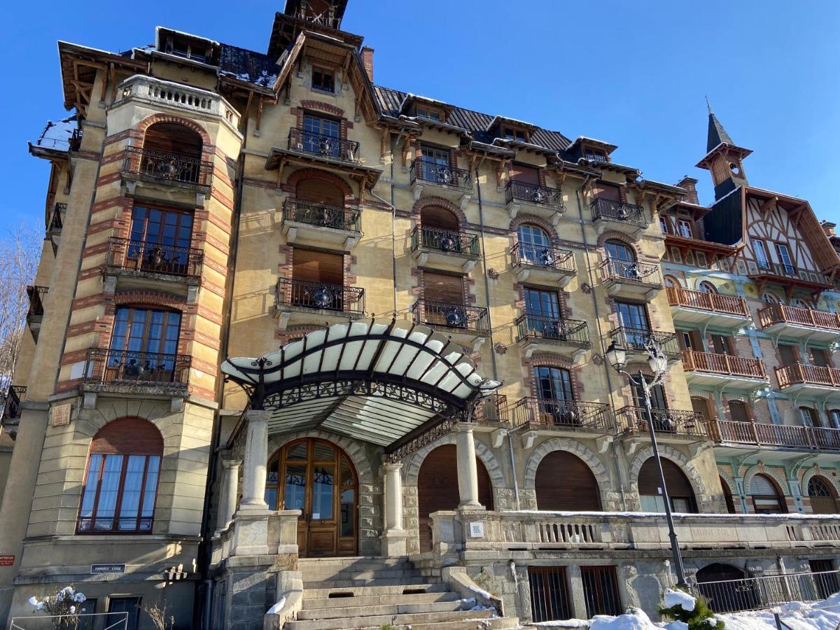 Elegant Historic Apartment Le Mont Joly - 3 Bed 2Bath View 80M2 Сен-Жерве-ле-Бен Екстериор снимка