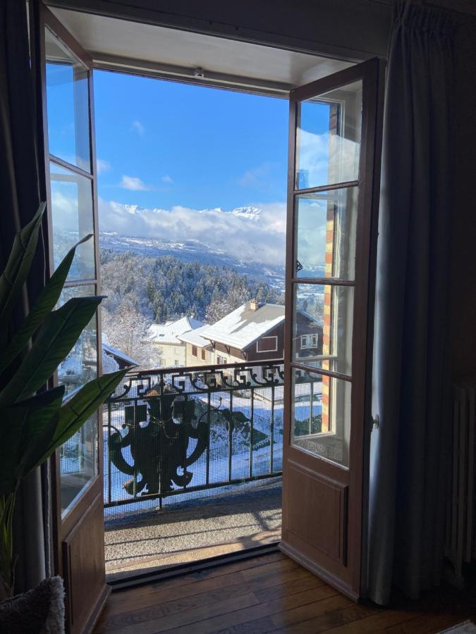 Elegant Historic Apartment Le Mont Joly - 3 Bed 2Bath View 80M2 Сен-Жерве-ле-Бен Екстериор снимка