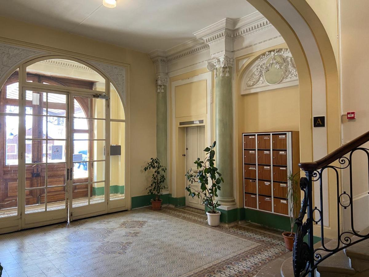 Elegant Historic Apartment Le Mont Joly - 3 Bed 2Bath View 80M2 Сен-Жерве-ле-Бен Екстериор снимка